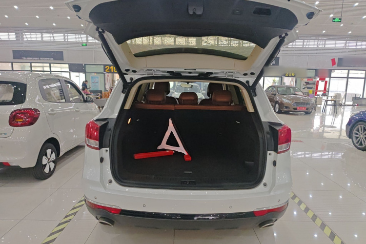 汉腾汽车 汉腾X7 2018款 X7S 1.5T 自动豪华型机舱底盘23