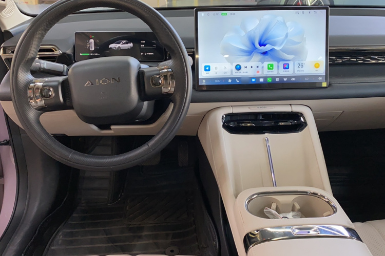 埃安 AION RT 2025款 650激光雷达版中控内饰7003