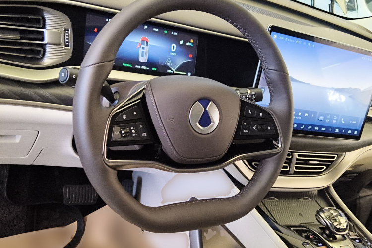 腾势D9 2024款 PIONEER 四座创领版中控内饰13