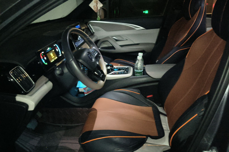 比亚迪 宋Pro新能源 2024款 荣耀版 DM-i 71KM领航型中控内饰19