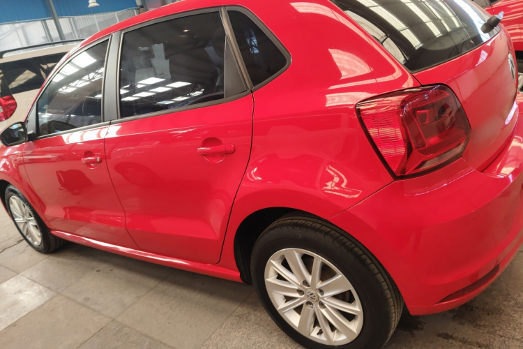 大众 Polo 2014款 1.6L 自动舒适版车身外观6003