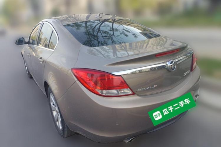 别克 君威 2013款 1.6T 自动精英运动版车身外观6003