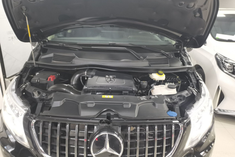 奔驰 威霆 2023款 2.0T 精英版 7座机舱底盘24