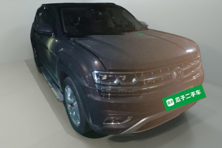 大众 途昂 2017款 380TSI 四驱旗舰版车身外观3