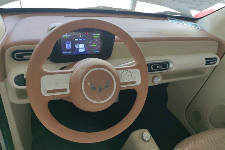 五菱汽车 宏光MINIEV 2024款 第三代 215km 青春版中控内饰12