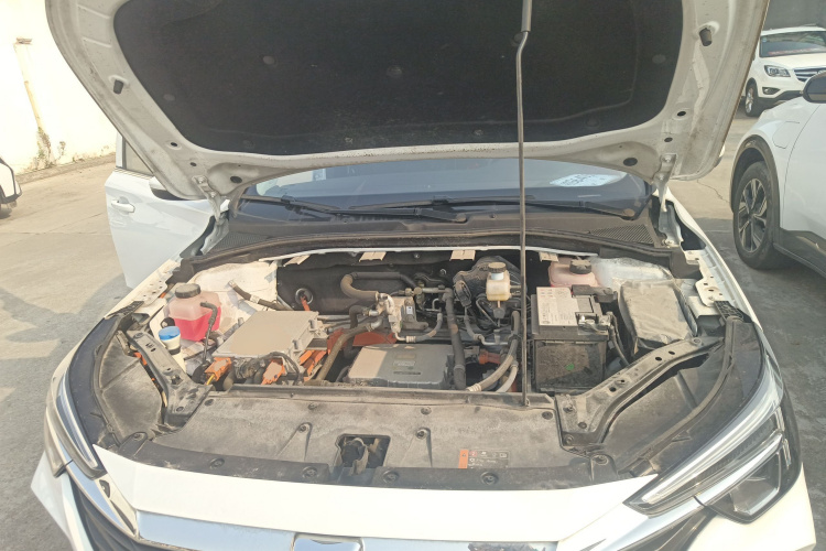 荣威i6 MAX新能源 2023款 EV 420天幕特别版局部细节24