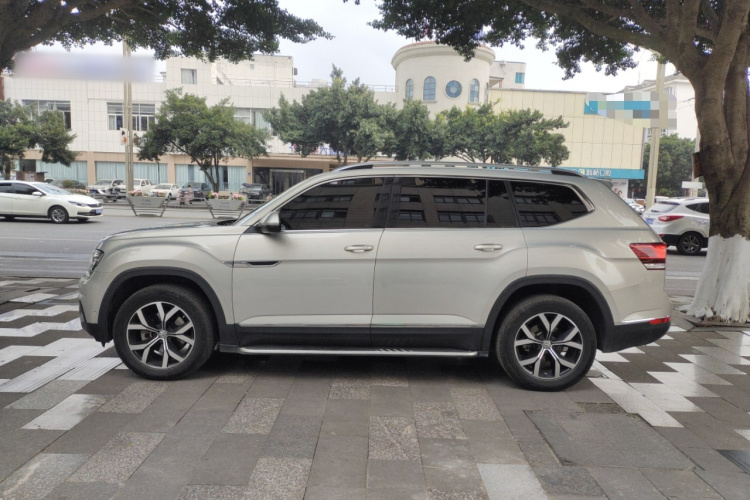 大众 途昂 2019款 330TSI 两驱豪华版 国VI车身外观6003