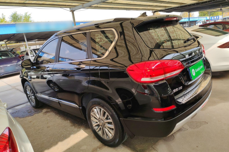 哈弗H6 2018款 蓝标 运动版 1.5T 手动两驱精英型车身外观6003