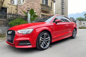 奥迪A3 2017款 Limousine 35 TFSI 时尚型