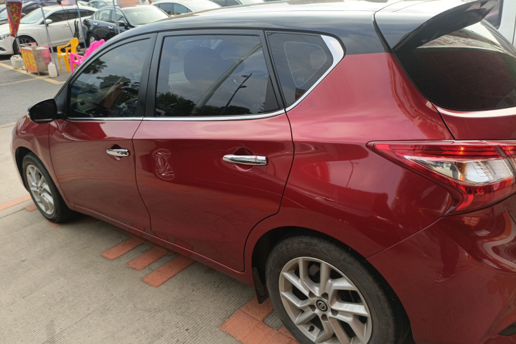 日产 骐达TIIDA 2021款 1.6L CVT智行版车身外观6003