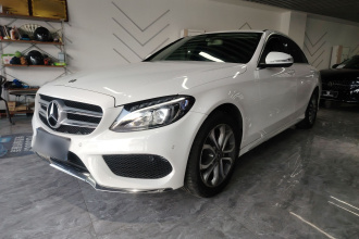 奔驰C级 2017款 改款 C 180 L 时尚型运动版