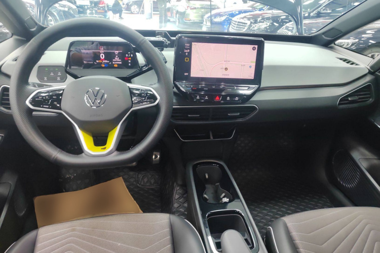 大众ID.3 2023款 纯净智享版中控内饰7002