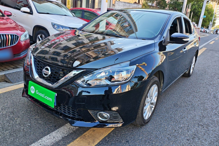 日产 轩逸 2016款 1.6XV CVT智享版车身外观1