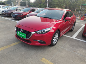 马自达3 昂克赛拉 2017款 三厢 1.5L 手动舒适型 国V