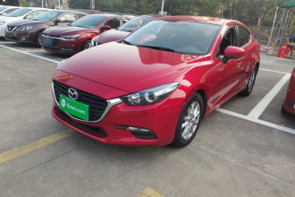 马自达3 昂克赛拉 2017款 三厢 1.5L 手动舒适型 国V