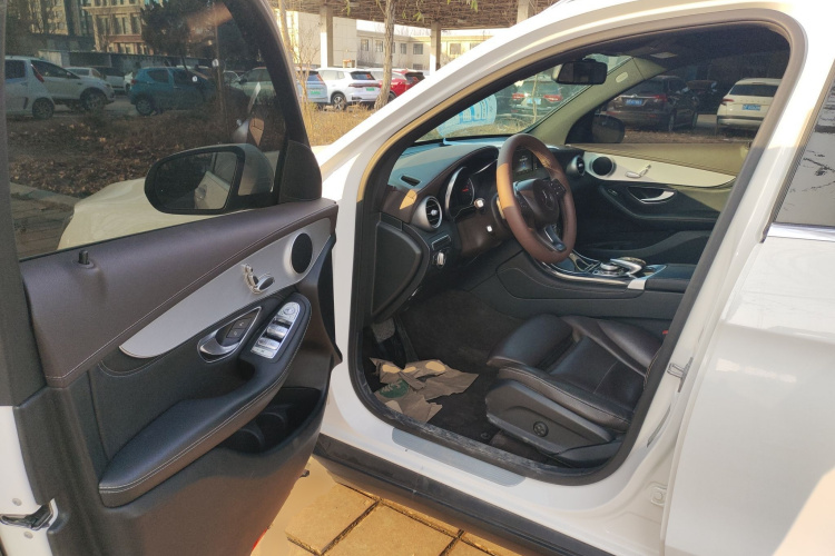 奔驰GLC 2018款 GLC 200 4MATIC中控内饰7003