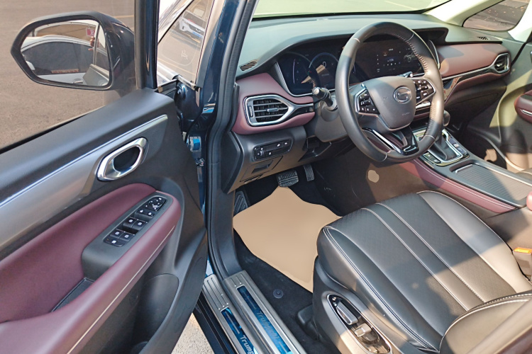 广汽传祺 传祺M6 2021款 PRO 270T DCT尊享版中控内饰20