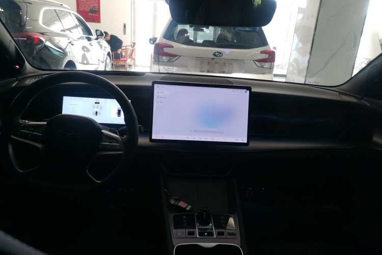比亚迪 海狮07 EV 2025款 610智驾版中控内饰12