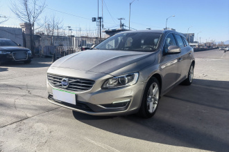 沃尔沃V60 2014款 改款 T5 智雅版