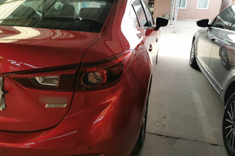 马自达3 昂克赛拉 2017款 三厢 1.5L 自动豪华型 国V车身外观9