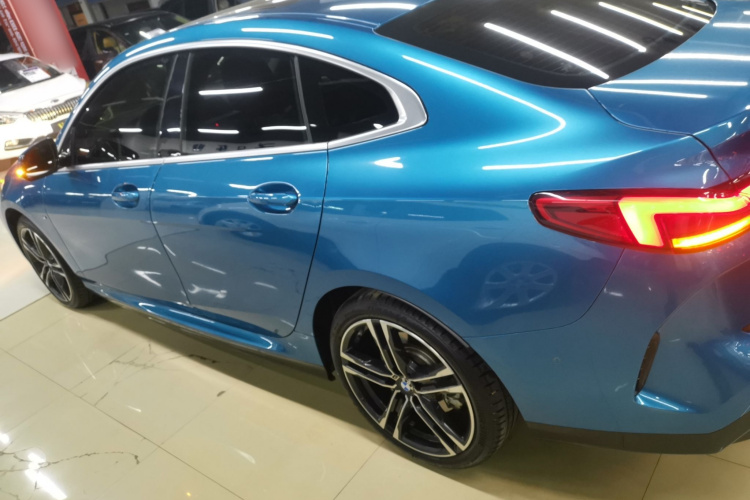 宝马2系(进口) 2021款 225i 四门轿跑车 M运动套装车身外观4