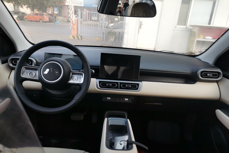 五菱汽车 五菱缤果PLUS 2024款 510km 五座版中控内饰7002