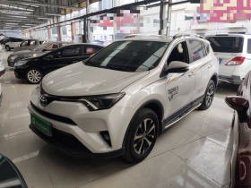 丰田 RAV4荣放 2019款 2.0L CVT两驱风尚版 国VI