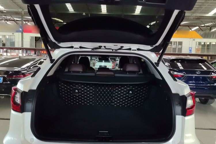 雷克萨斯RX 2016款 450h 四驱典雅版机舱底盘23
