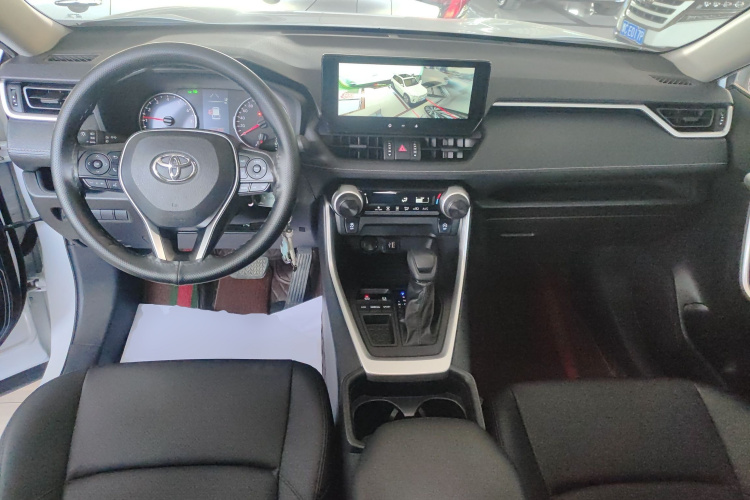 丰田 威兰达 2024款 2.0L CVT两驱领先版中控内饰12