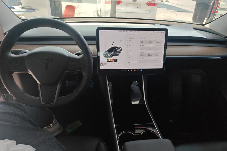 特斯拉 Model 3 2020款 标准续航后驱升级版中控内饰12