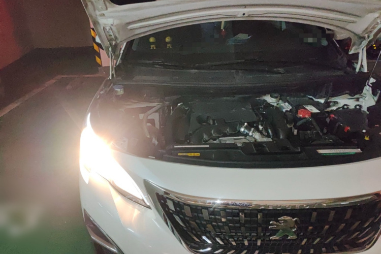 标致4008 2018款 350THP 豪华版局部细节9006