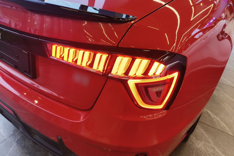 领克03 2019款 1.5TD DCT劲Pro版 国VI车身外观9