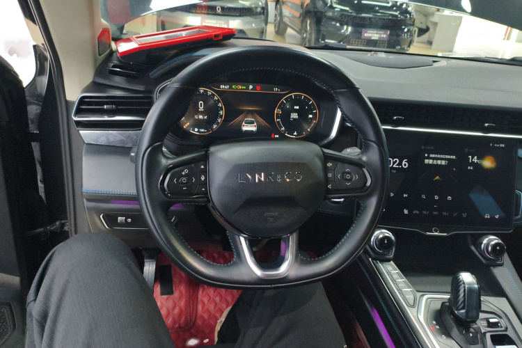 领克05 2022款 2.0TD 两驱耀Halo局部细节13