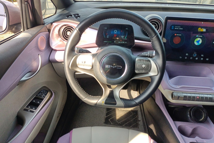 比亚迪 海豚 2021款 405km 时尚版中控内饰13