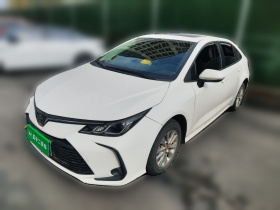 丰田 卡罗拉 2019款 1.2T S-CVT GL-i精英版