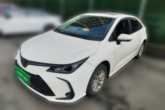 丰田 卡罗拉 2019款 1.2T S-CVT GL-i精英版