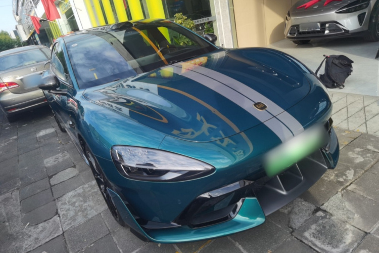 小米汽车 小米SU7 Ultra 2025款 Ultra车身外观3