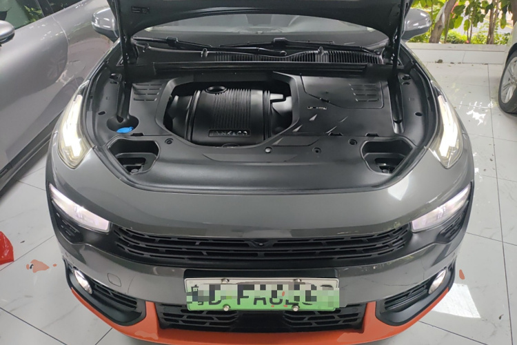 领克02新能源 2021款 1.5T PHEV Pro局部细节24