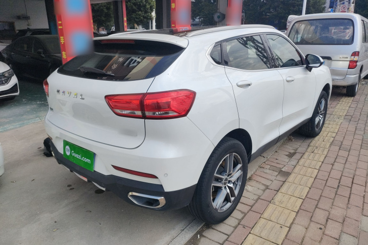 哈弗F5 2020款 1.5T DCT i型车身外观6005