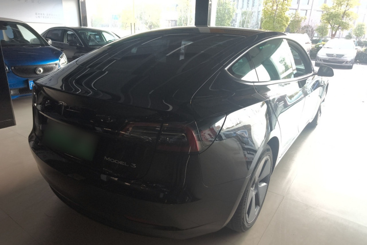 特斯拉 Model 3 2021款 改款 标准续航后驱升级版 3D1车身外观7