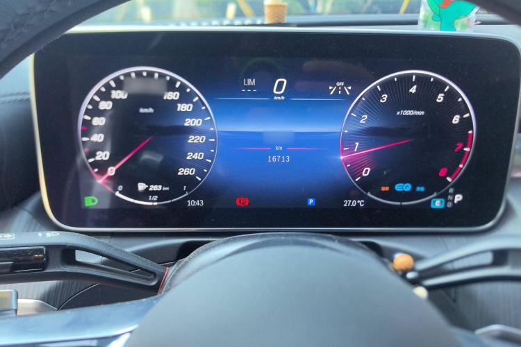 奔驰C级 2022款 C 200 L 运动版局部细节14