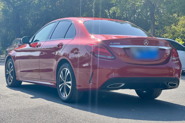 奔驰C级 2018款 C 200 运动版车身外观6005