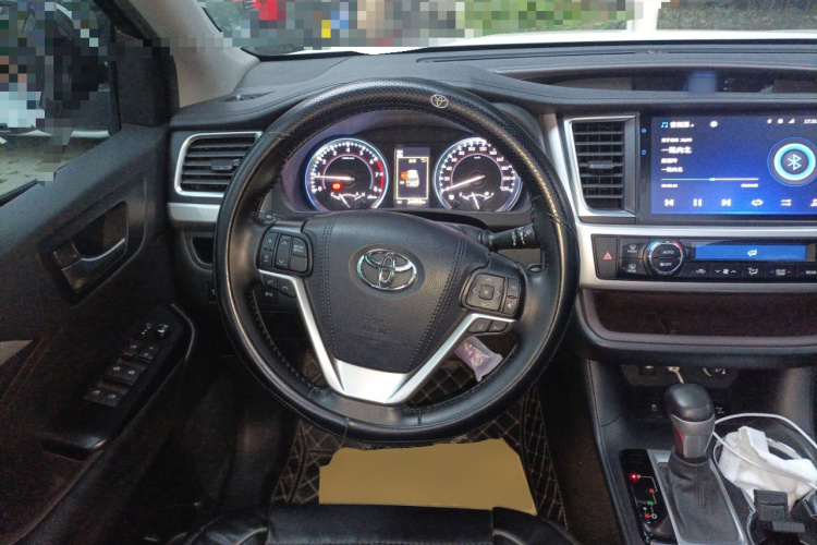 丰田 汉兰达 2021款 2.0T 四驱豪华版 7座中控内饰13