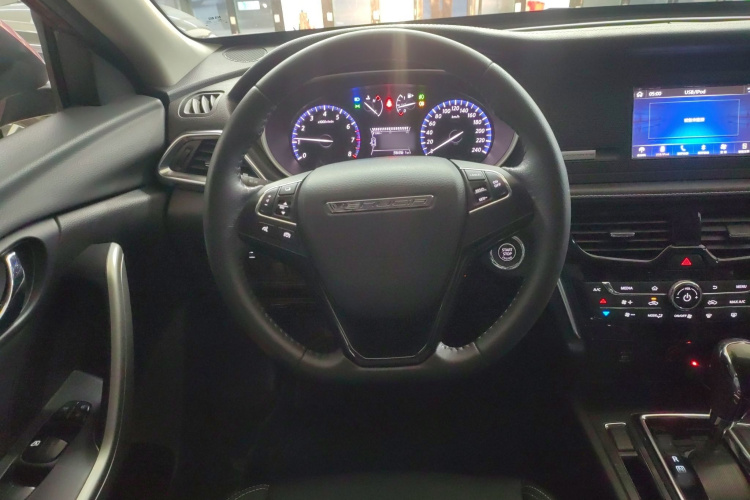 启辰T90 2017款 2.0L CVT智尚版中控内饰13