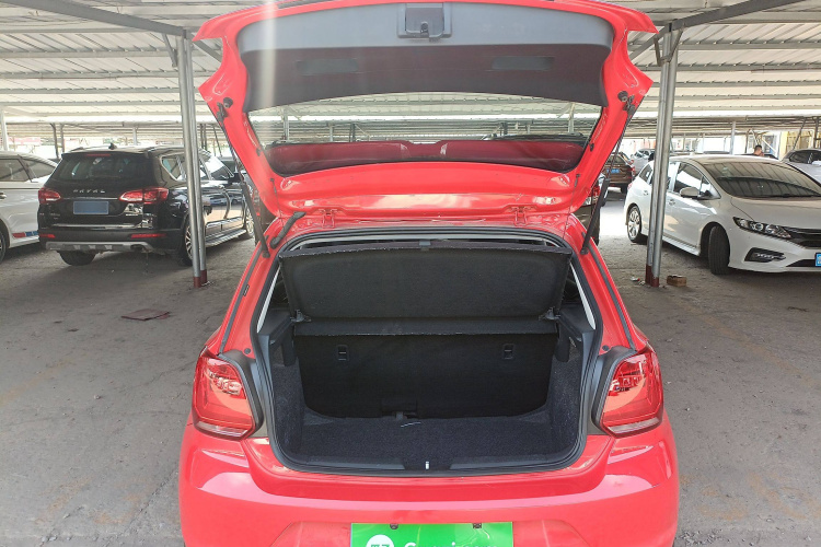 大众 Polo 2018款 1.5L 手动安驾型中控内饰23