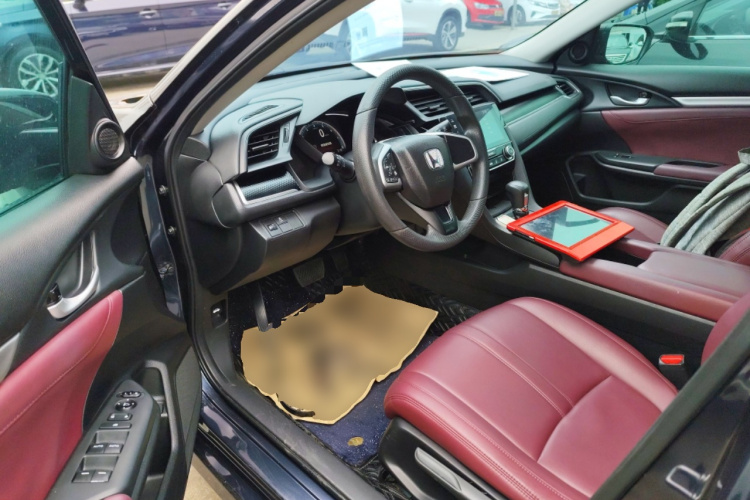 本田 思域 2019款 180TURBO CVT尚动版 国VI中控内饰20