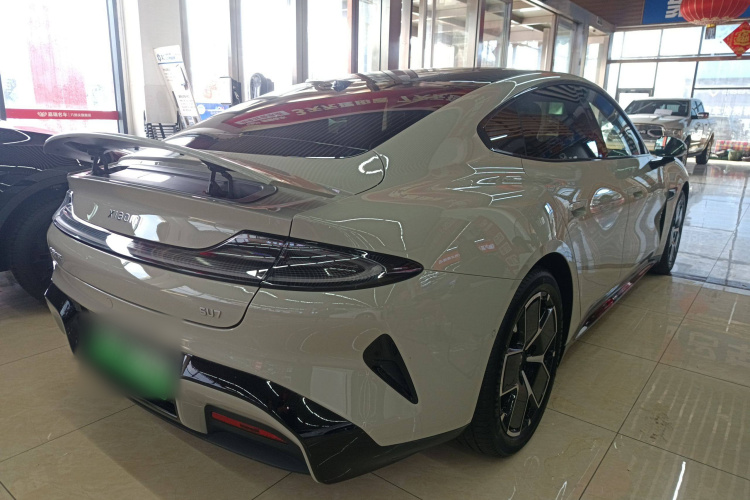 小米汽车 小米SU7 2024款 后驱超长续航高阶智驾Pro版车身外观7