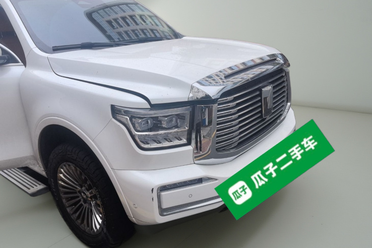 坦克500 2022款 3.0T 商务版 造境型 5座车身外观3