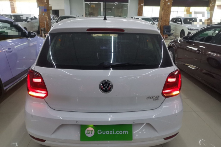 大众 Polo 2016款 1.6L 自动舒适型车身外观6