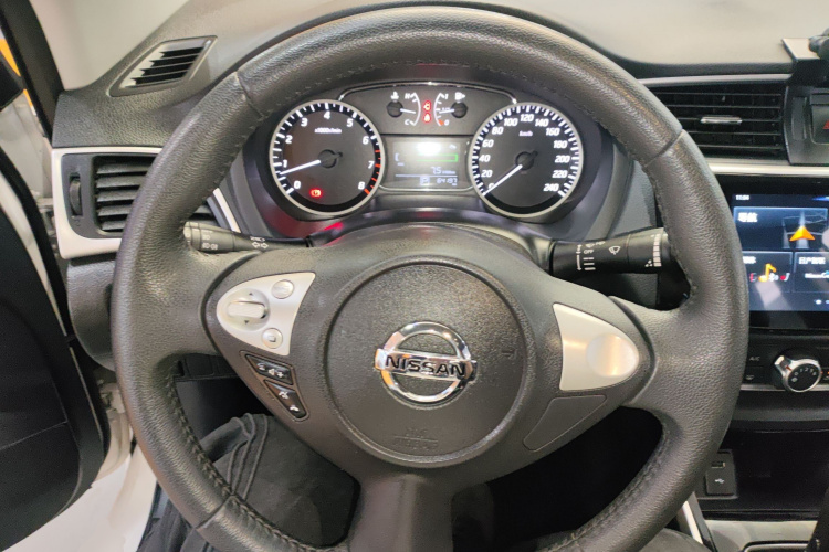 日产 轩逸 2019款 1.6XV CVT智联尊享版 国VI局部细节13